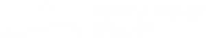 Albany Baptist Church white logo