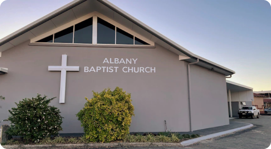 Albany Church building